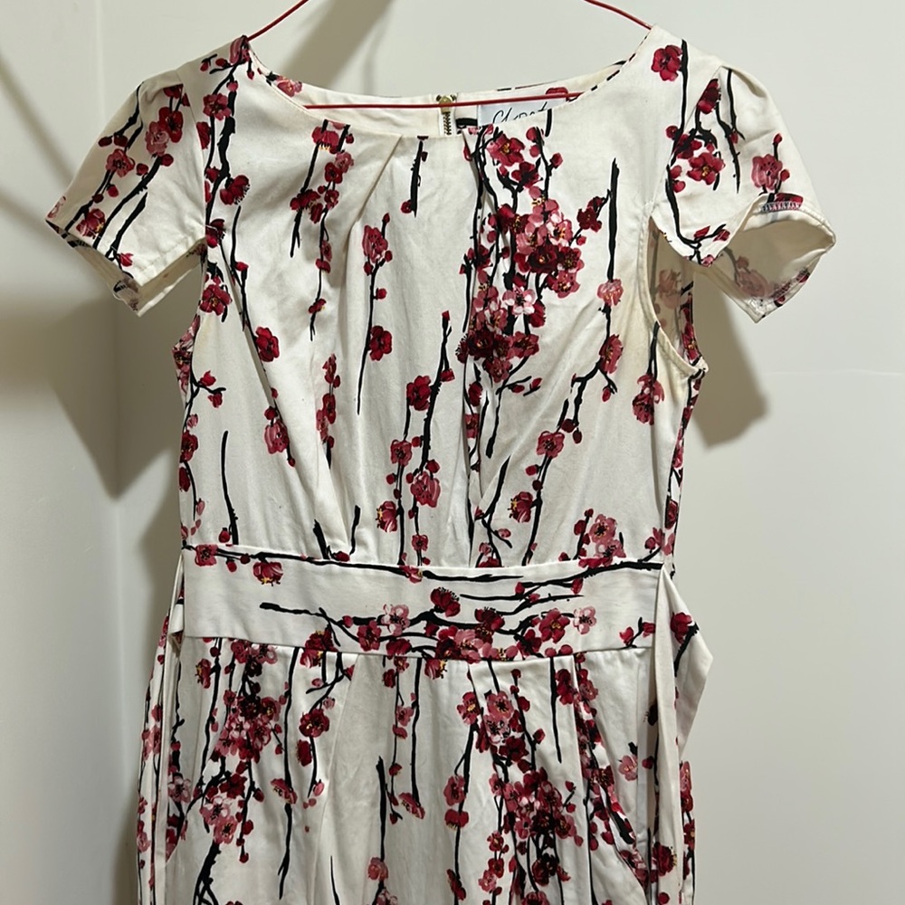 Cherry Blossom Dress